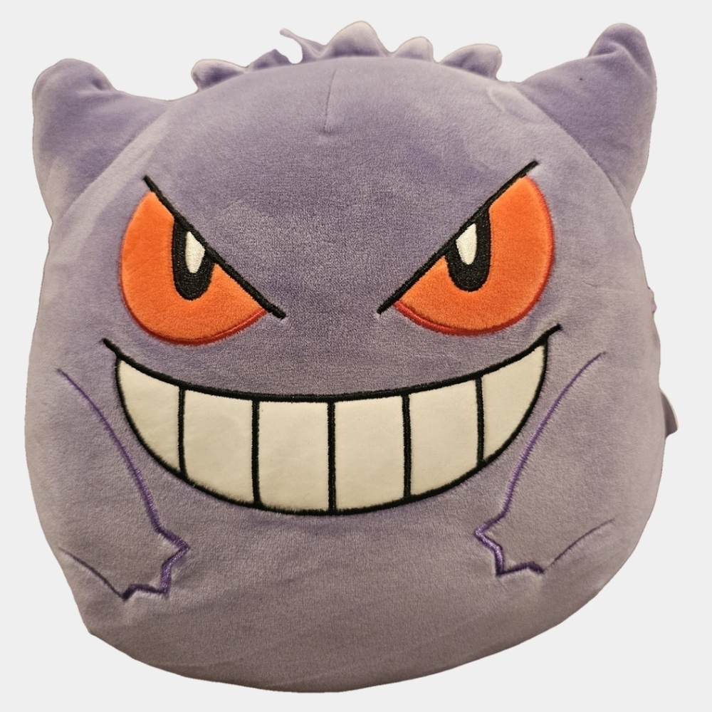 Squishmallows Pokemon Gengar 12 Inch NWT